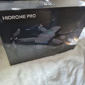 HIDRONE PRO Quadcopter Drone in Black with Teal Accents